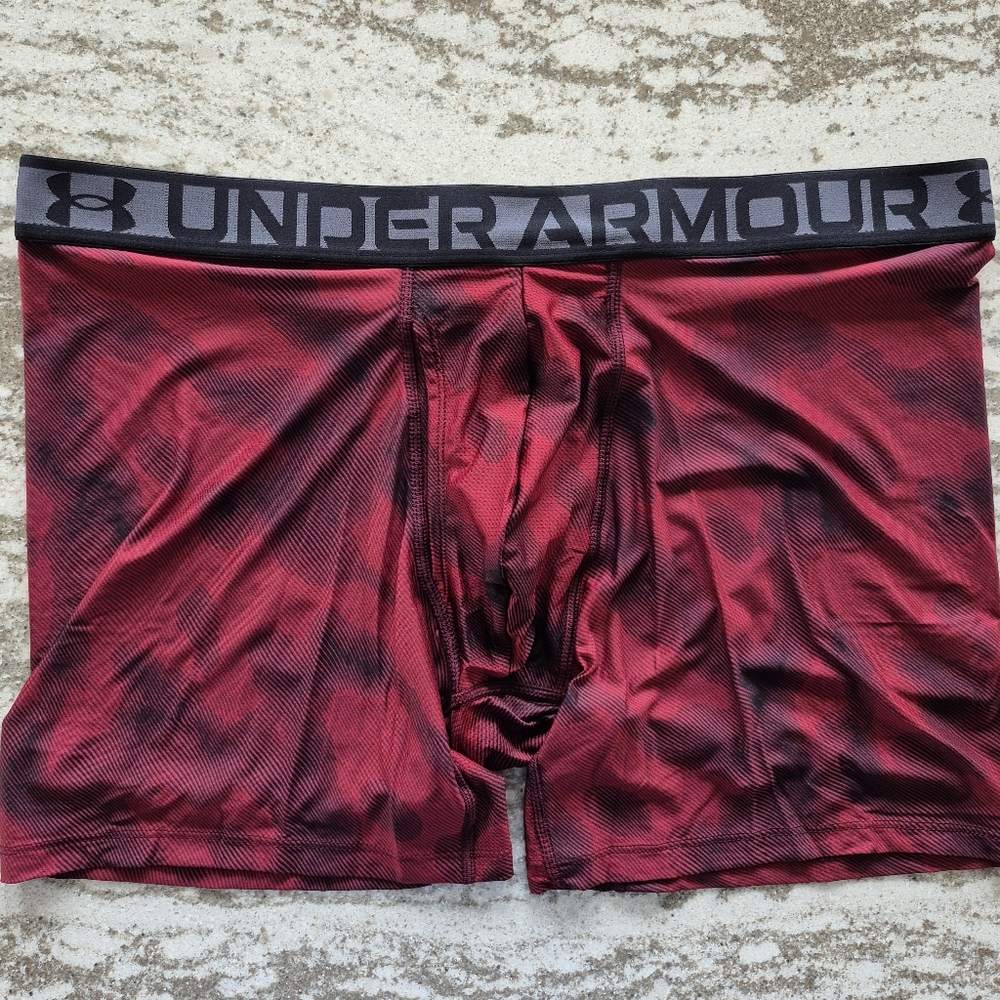 Under Armour Men's Essential Tech Boxerjock Boxer Brief Underwear NEW Size XL